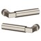 Baldwin L029 Lever Lifetime Satin Nickel Door Levers Lifetime Satin Nickel L029.056.MR - alternate 3